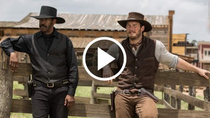 DIE GLORREICHEN SIEBEN 2016 Trailer German Deutsch (2016) HD