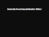 [PDF] Naturally Occurring Antibodies (NAbs) Read Full Ebook