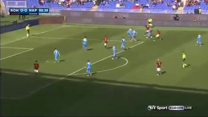 Radja Nainggolan Goal HD - Roma 1-0 SSC Napoli - 25.04.2016