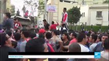 Manifestations en Égypte - Les autorités promettent la fermeté : 
