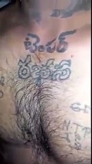 Die Hard Fan Of NTR Showing His Fanisam By Putting Tattoos On His Body