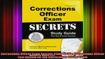 DOWNLOAD FREE Ebooks  Corrections Officer Exam Secrets Study Guide Corrections Officer Test Review for the Full Free