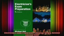 READ book  Electricians Exam Preparation Electrical Theory National Electrial Code Full EBook