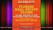 READ book  How to Prepare for the Florida Real Estate Exams Barrons Florida Real Estate Exams Full Free