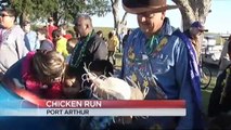 Chicken run kicks off Port Arthur Mardi Gras