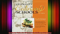 READ book  Culinary Schools Petersons Culinary Schools Full EBook