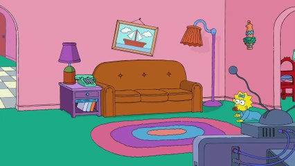 Les Simpson parodient le monde magique de Disney le temps d'un générique