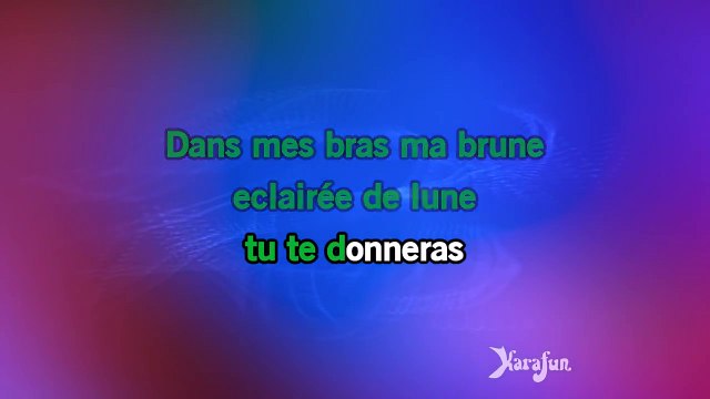 Karaoké Education sentimentale - Maxime Le Forestier *