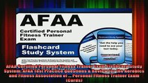 DOWNLOAD FREE Ebooks  AFAA Certified Personal Fitness Trainer Exam Flashcard Study System AFAA Test Practice Full EBook