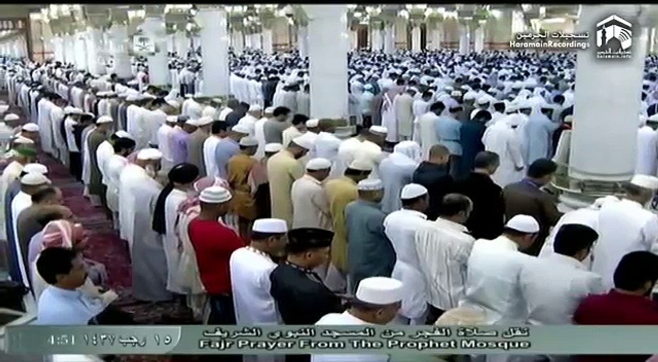 22nd April 2016 Madinah Fajr by Sheikh Hameed