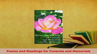PDF  Poems and Readings for Funerals and Memorials Read Full Ebook