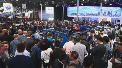 Coches de lujo, todocamino y eléctricos protagonistas del Salón de Pekín