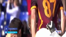 اهداف مباراة روما ونابولي 1-0 ( اسيست محمد صلاح ) الدوري الايطالي 2016