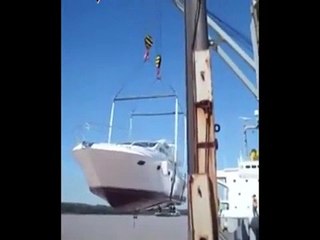 Boat Launch Goes Wrong