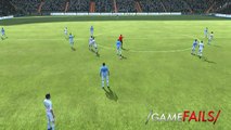 Game review   Game Fails   FIFA Soccer 12 I dont know why