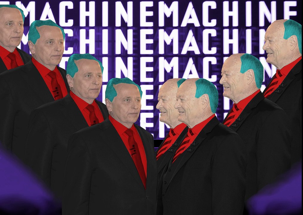 DIE MENSCH-MASCHINE