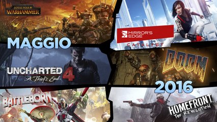 I Giochi del Mese di Maggio by Game-eXperience