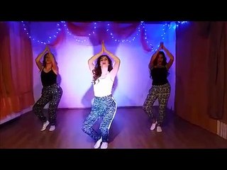 Baby Doll Outtakes-Arabian girl off hindi song dance