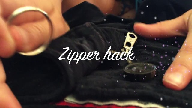 La prochaine fois que l'on vous demande de fermer le magasin, ces trucs de fermetures éclair vous seront indispensables