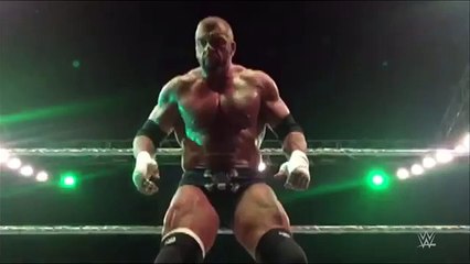 Experience Triple H’s entrance in slow motion