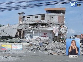 Parroquia Tarqui una de la zona más afectada por el terremoto