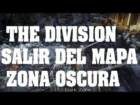 Truco de The Division - Atravesar la pared en la zona oscura