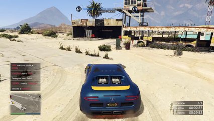 Grand Theft Auto V -  Crash Race