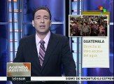 Guatemala: marcha por el agua busca llegar al congreso