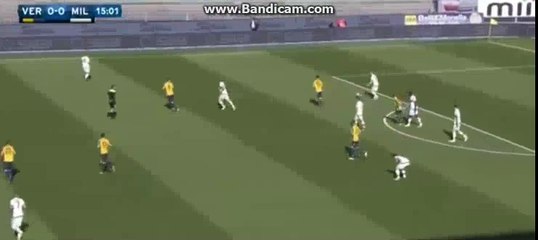 GOAAAL - Verona 0-1 Milan 25-04-2016