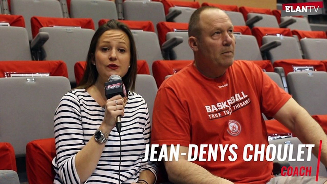 ELAN TV - 32ème journée de pro A - Avant-match Elan VS Pau