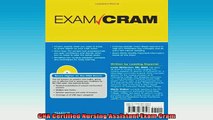 READ book  CNA Certified Nursing Assistant Exam Cram Full EBook