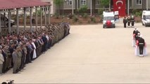 Mardin Nusaybin'de Şehit Olan 2 Asker İçin Mardin'de Tören Düzenlendi