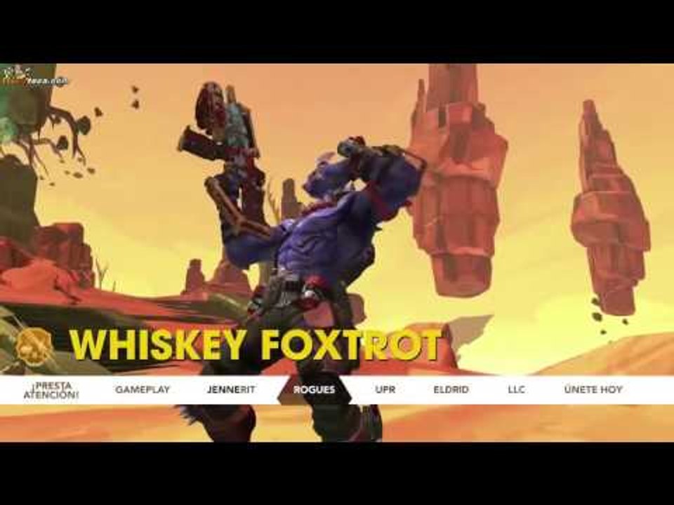 Battleborn - Trailer de Adiestramiento