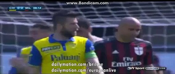 GOAAAL - Verona 1-0 Milan Serie A 25.04.16