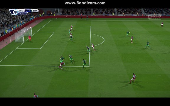 save Fabianski vs West Ham