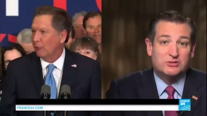Race for the White House: Cruz and Kasich strike pact to stop Trump