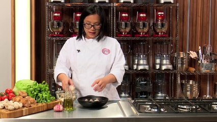 DICAS MASTERCHEF - COGUMELOS CONFITADOS DA JIANG