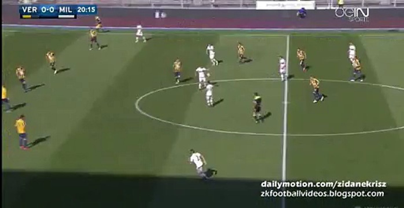Verona 0-1 Milan