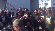 Les joueurs de la Juventus fêtent leur titre de champion !