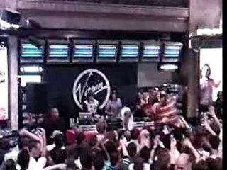 Bob sinclair @ live virgin