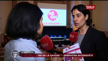 25 ministres au premier meeting de hé oh la gauche, "une surprise"  pour Frédérique Espagnac