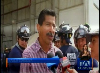 Presidentes de Colombia y Ecuador recorrieron zona devastada