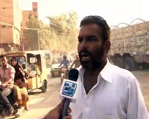 Man bashing nawaz zardari and qaim ali shah