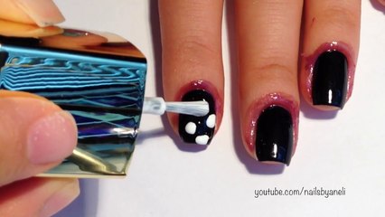 Nail Art Tutorial: Easy Pastel Galaxy Print (perfect for beginners!)