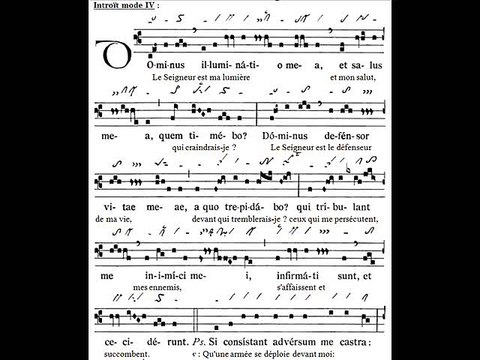 Introitus Dominus illuminatio, Dominica X T. p. A (10è dimanche du T. Ordinaire)