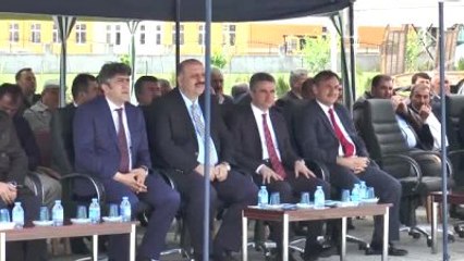 İl Özel İdaresi Yeni Araçlarını Tanıttı