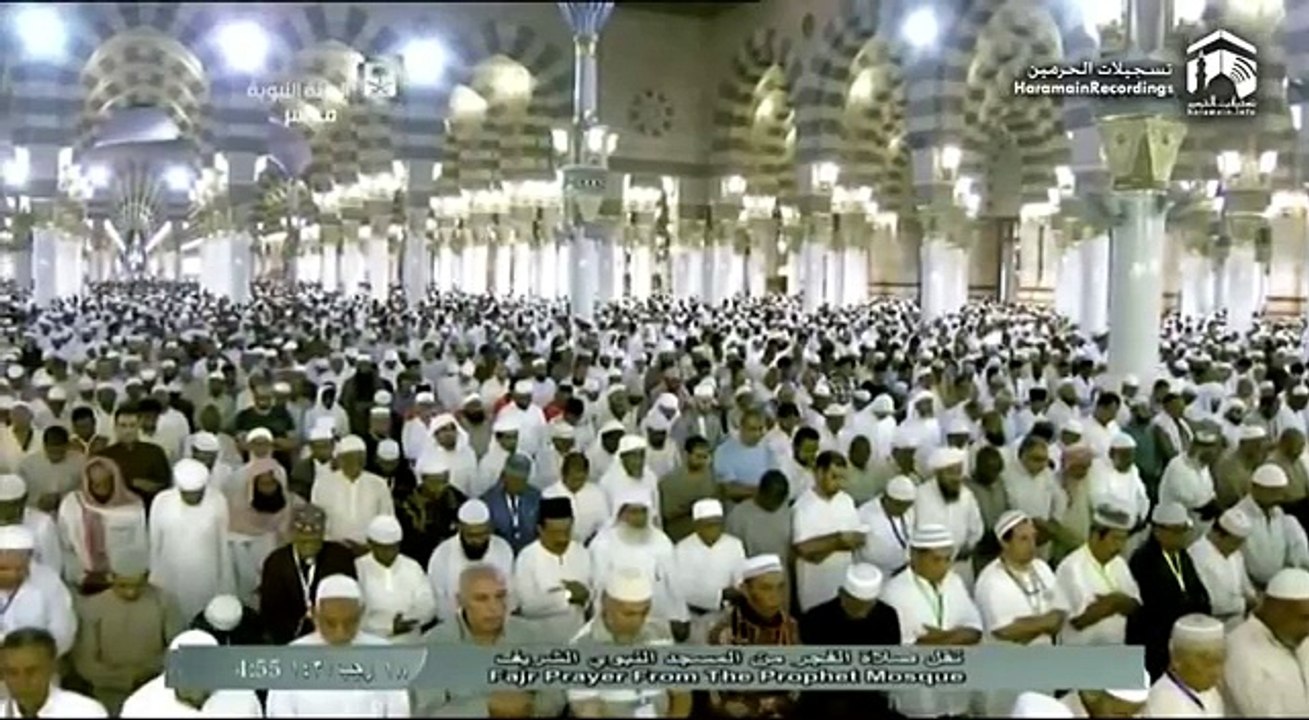 25th April 2016 Madeenah Fajr Sheikh Hudhaify
