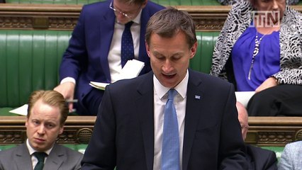 Jeremy Hunt makes appeal to junior doctors