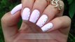 Cute and Easy Flower Nail Art