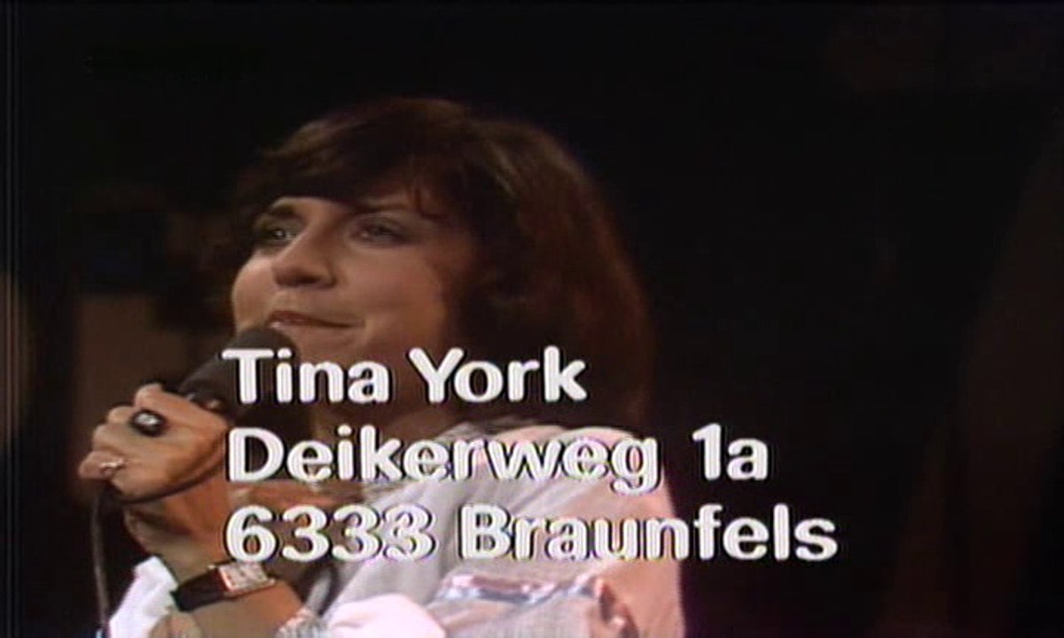 Tina York - Ein Adler kann nicht fliegen 1977